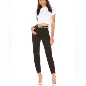 LEVI’S PREMIUM‎ Icon Fit WOMENS 27 Wedgie Jeans Black Desert revolve